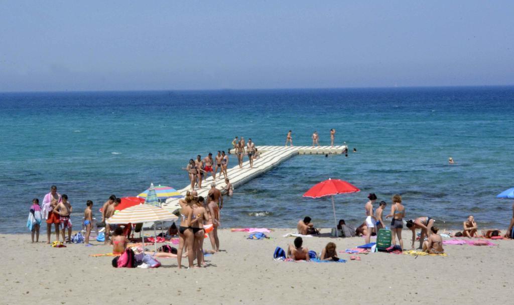 Casa Con Verande Sul Mare A 2 Minuti A Piedi Dalla Spiaggia Custonaci Exterior photo